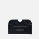 Núnoo Women's Carla Snake Card Holder - Black