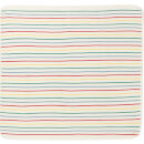 Joules Baby The Knitted Blanket - White Multi Stripe