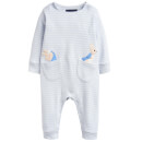 Joules Baby Gracie Official Peter Rabbit Collection Applique Babygrow