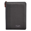 Ted Baker Men's Zip Notebook Folio - Black