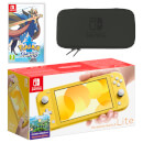 Nintendo Switch Lite (Yellow) Pokémon Sword Pack