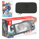 Nintendo Switch Lite (Grey) Pokémon Sword Pack