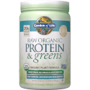 Органический сырой протеин с зеленью Organic Raw Protein And Greens Powder - слегка подслащенный