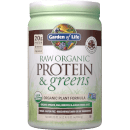 Proteína y Vegetales de Hoja Verde Orgánicos RAW - Sabor chocolate