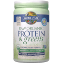 Raw Organic Protein and Greens - Vanilla - 548g