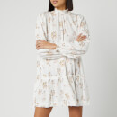 Free People Women's Petit Fours Mini Dress - Ivory