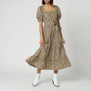 Free People Women's Heartlands Maxi Dress - Black Combo