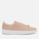 Ted Baker Women's Tedah Branded Leather Trainers - Pink