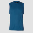 MP Men's Training Grid Tank Top - Pilot Blue
