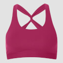MP Women's Power Mesh Sports Bra - Crushed Berry