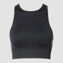 MP Women's Acid Wash Seamless Bra - Black