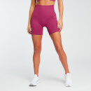 MP Women's Shape Seamless Ultra Cycling Shorts - Crushed Berry