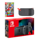 Nintendo Switch (Grey) Super Mario Odyssey Pack