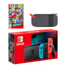 Nintendo Switch (Neon Blue/Neon Red) Super Mario Odyssey Pack