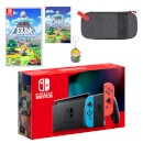 Nintendo Switch (Neon Blue/Neon Red) The Legend of Zelda: Link's Awakening Pack