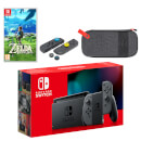 Nintendo Switch (Grey) The Legend of Zelda: Breath of the Wild Pack