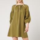 Superdry Women's Arizona Peek A Boo Dress - Capulet Olive