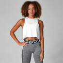 MP Women's Reach Vest - White