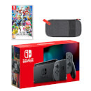 Nintendo Switch (Grey) Super Smash Bros. Ultimate Pack