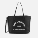 Karl Lagerfeld Women's Rue St Guillaume Tote Bag - Black