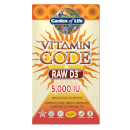 Сырые витамины Vitamin Code Raw D3 5000 Iu - 60 капсул