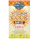Витаминный комплекс Vitamin Code Raw D3 2000 Iu - 60 капсул