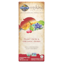 mykind Organics Pflanzliches Eisen und Kräuter Preiselbeere-Limette - 240 ml