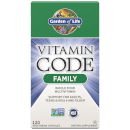 Vitamin Code Family 全家綜合維生素 - 120粒膠囊