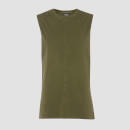 MP Men's Raw Training Drop Armhole Tank - Army Green