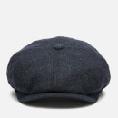 Ted Baker Men's Lawsun Baker Boy Flat Cap - Navy