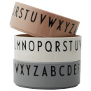 Design Letters Kids Breakfast, Lunch, Dinner Gift Box - Nude