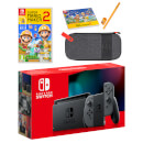 Nintendo Switch (Grey) Super Mario Maker 2 Pack