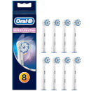 Sensi Ultrathin Opzetborstel, Verpakking 8-Pak