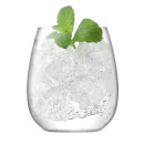 LSA Borough Stemless Glass 455ml (Set of 4)