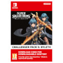 Super Smash Bros. Ultimate - Byleth Challenger Pack - Digital Download