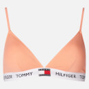 Tommy Hilfiger Women's Padded Triangle Bra - Papaya Punch