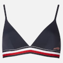 Tommy Hilfiger Women's Triangle Bralette - Navy Blazer