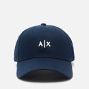 Armani Exchange Men's Small Logo Cap - Navy
