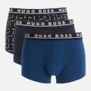 BOSS Men's Triple Pack Trunk One Design - Multi