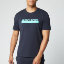BOSS Men's Identity T-Shirt Rn - Open Blue