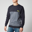 BOSS Men's Tracksuit Sweatshirt - Blue
