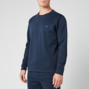BOSS Men's Salbo X Sweatshirt - Navy