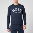 BOSS Men's Salbo Sweatshirt - Navy