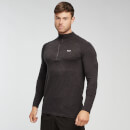 MP Men's Performance 1/4 Zip Top - Black Marl