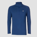 MP Men's Performance 1/4 Zip Top - Colbalt Marl