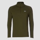 MP Men's Performance 1/4 Zip Top - Army Green Marl