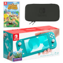 Nintendo Switch Lite (Turquoise) Animal Crossing: New Horizons Pack