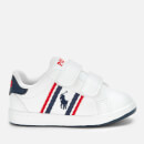 Polo Ralph Lauren Toddlers' Oaklynn EZ Velcro Trainers - White
