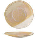 Bloomingville April Dinner Plate - Cream