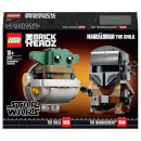 LEGO BrickHeadz Star Wars: The Mandalorian & The Child (75317)